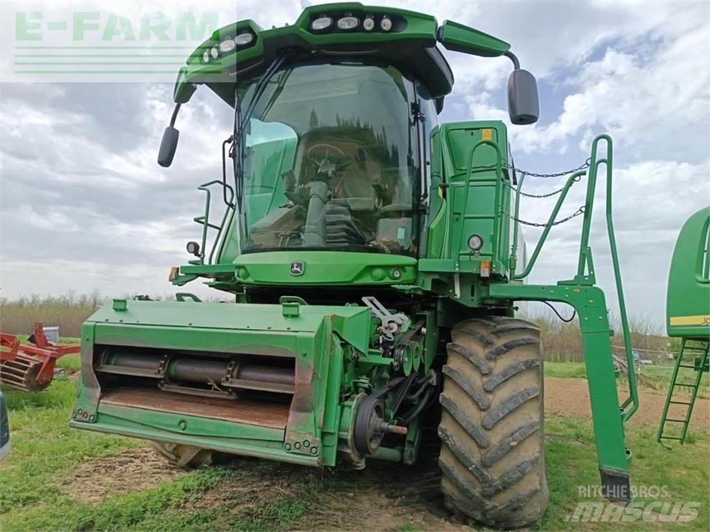 John Deere T660 Skurtreskere