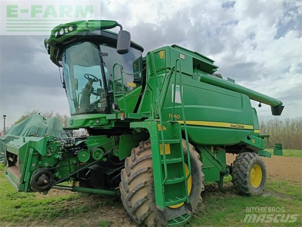 John Deere T660 Skurtreskere