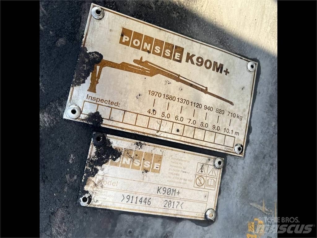 Ponsse K90M+ Lassbærere