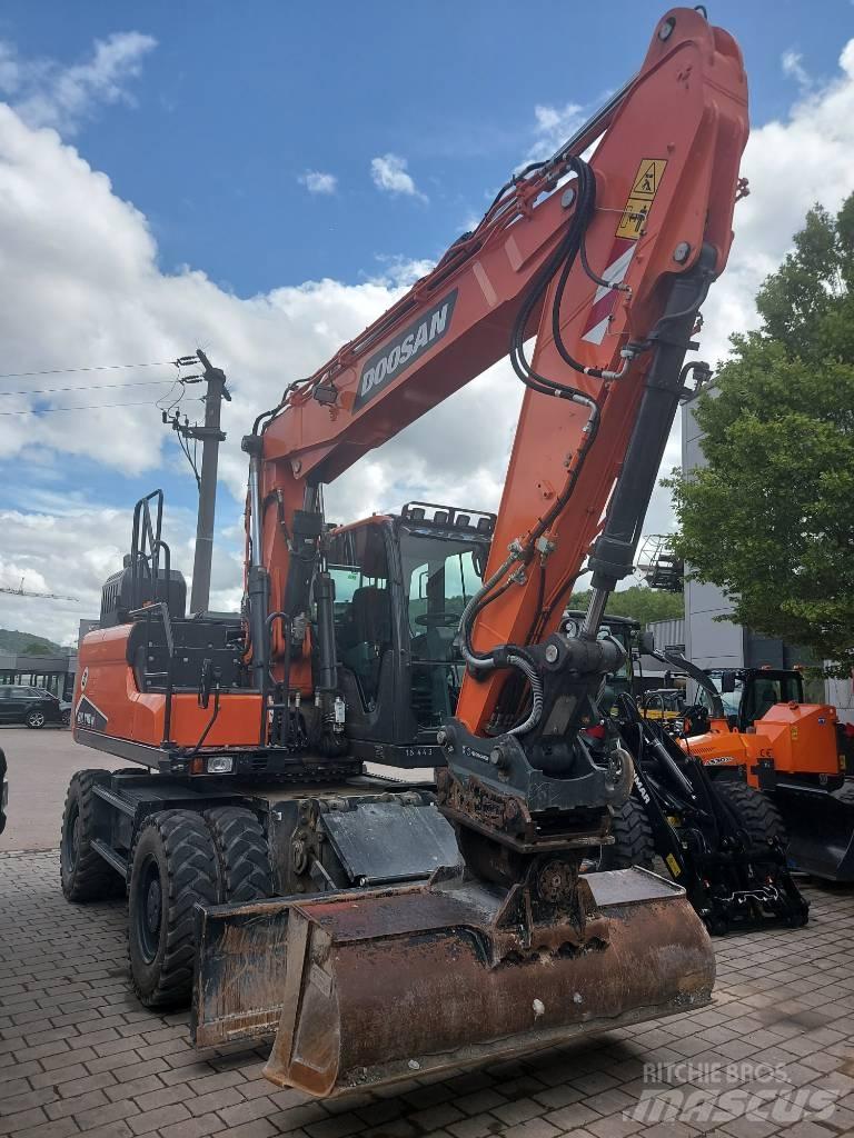 Develon DX 170 W-7 Hjulgravere