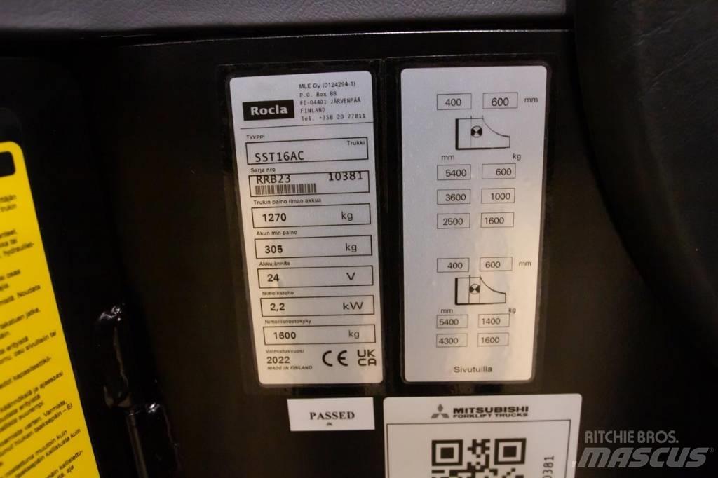 Rocla SST 16 AC Stablere