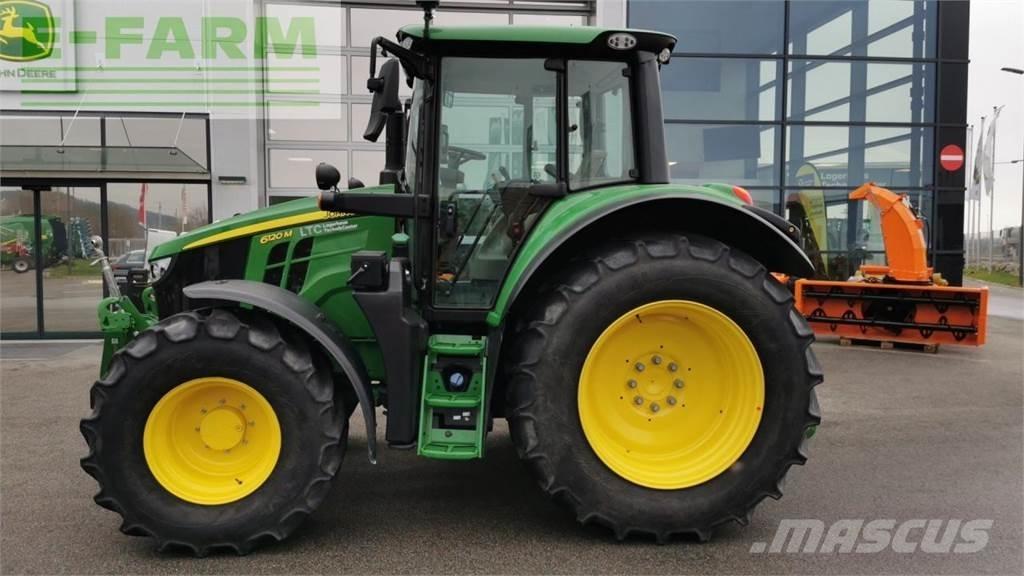John Deere 6120M Traktorer