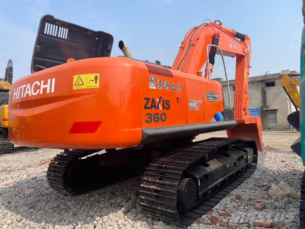 Hitachi ZX 360 Beltegraver