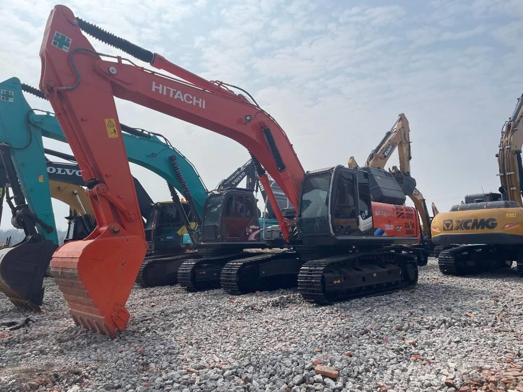 Hitachi ZX 360 Beltegraver
