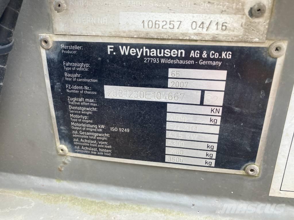 Atlas 65 Hjullastere