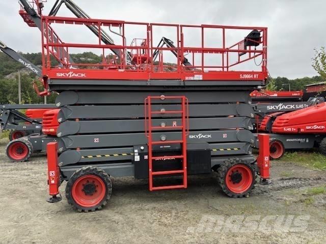 SkyJack SJ9664RT Sakselifter