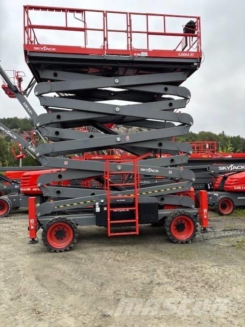 SkyJack SJ9664RT Sakselifter