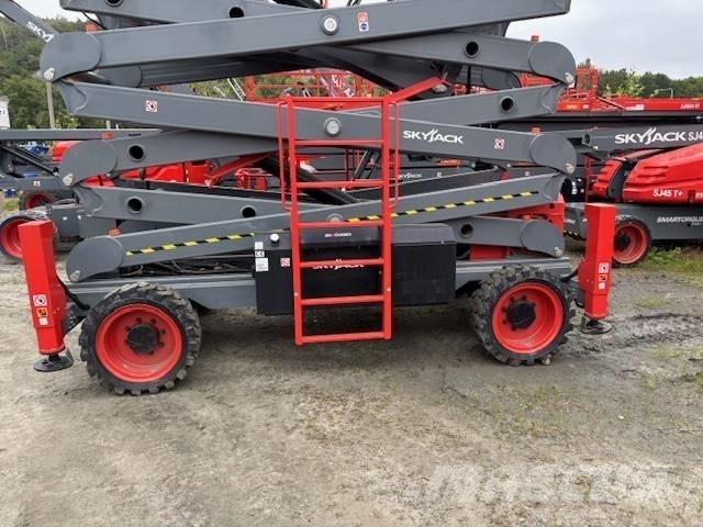 SkyJack SJ9664RT Sakselifter