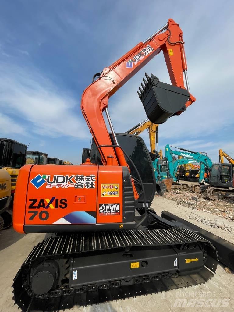Hitachi Zaxis 70 Beltegraver