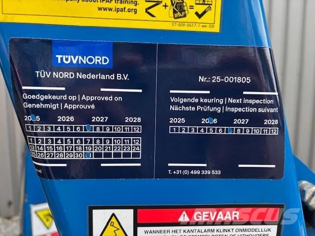Niftylift 120 T Tilhengerlifter