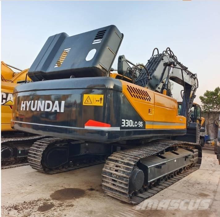 Hyundai 330 LC-9S Beltegraver
