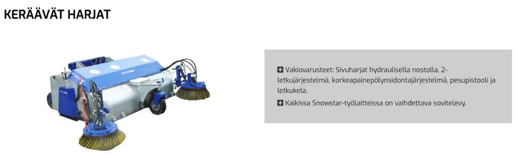 Snowstar CSW 2300 Børster