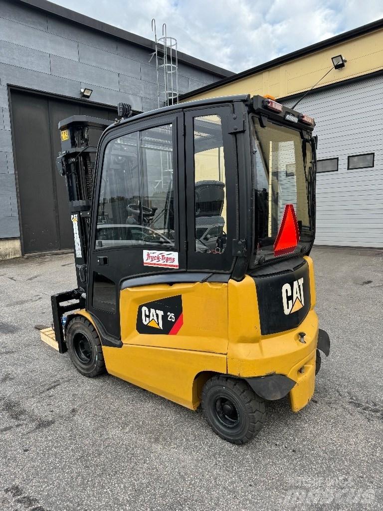 CAT EP25CN Elektriske trucker