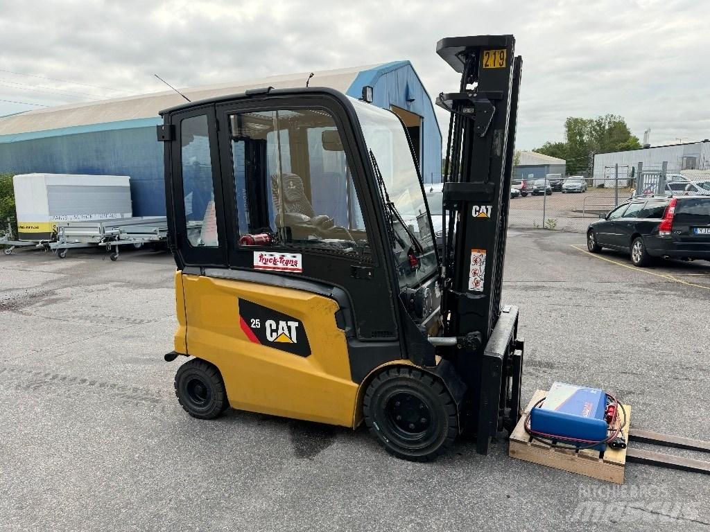 CAT EP25CN Elektriske trucker