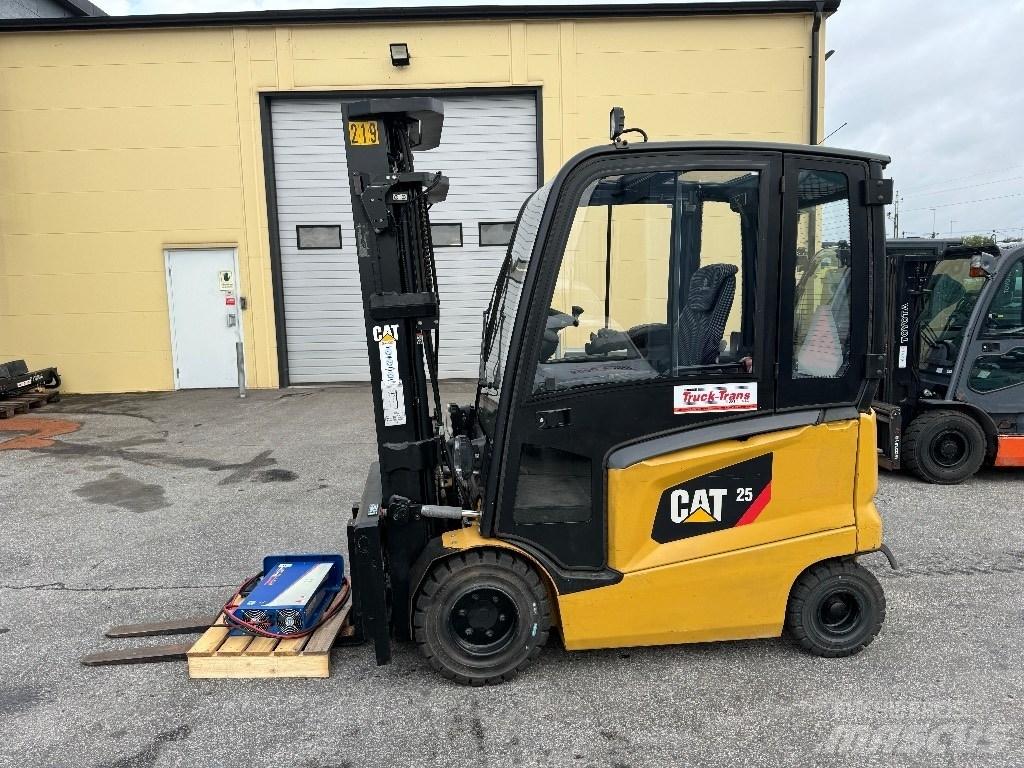 CAT EP25CN Elektriske trucker