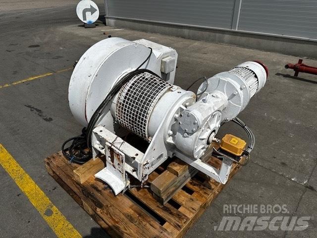 Bauer WINCH ELECTRIC Borutstyr tilbehør og deler