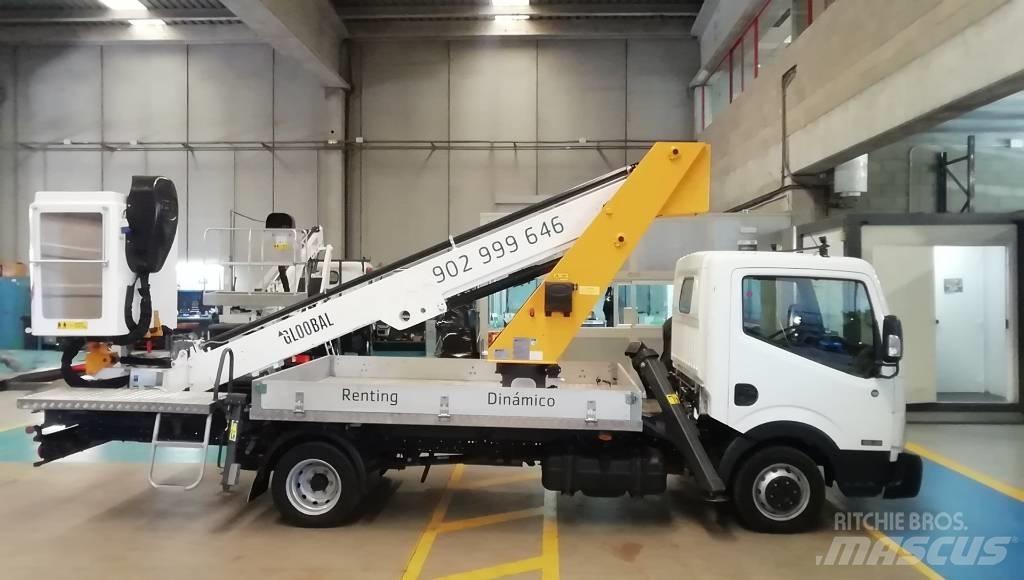 Nissan CABSTAR NT400 Bilmontert lift
