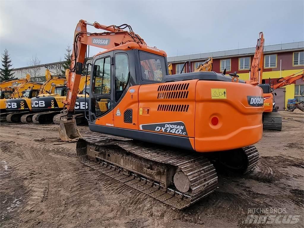 Doosan DX 140 LC-3 Beltegraver