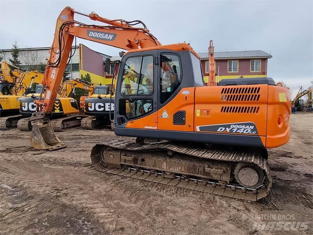 Doosan DX 140 LC-3 Beltegraver