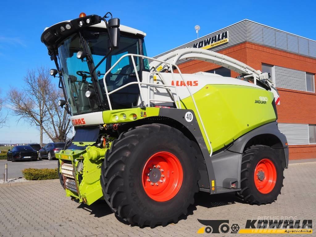 CLAAS Jaguar 930 Selvdrevne fôrhøstere