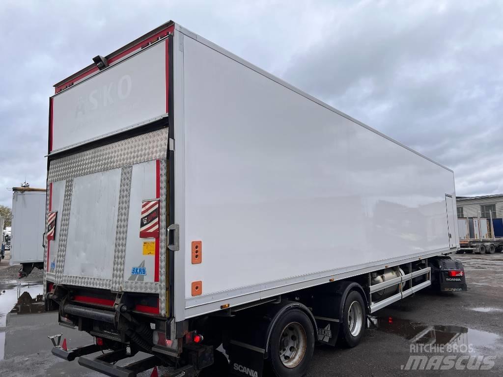 HFR Citysemi HF1920 Frysetrailer Semi