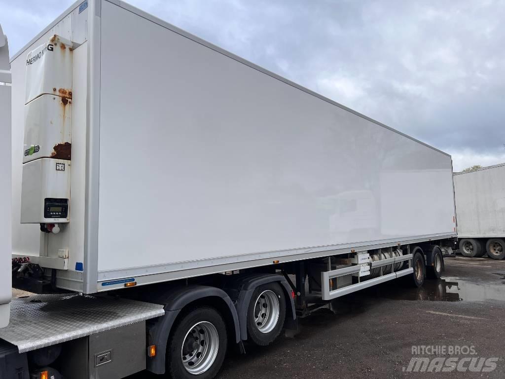 HFR Citysemi HF1920 Frysetrailer Semi