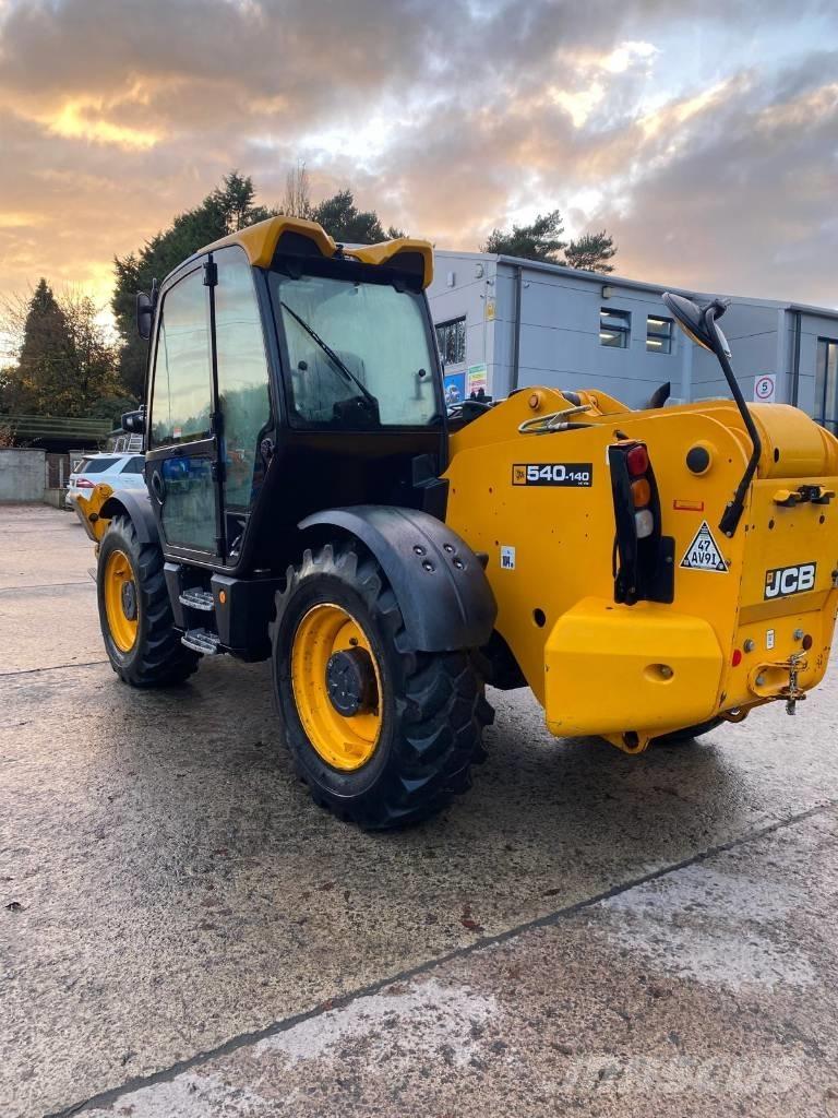 JCB 540-140 Teleskoplastere