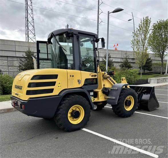Yanmar V8 Hjullastere