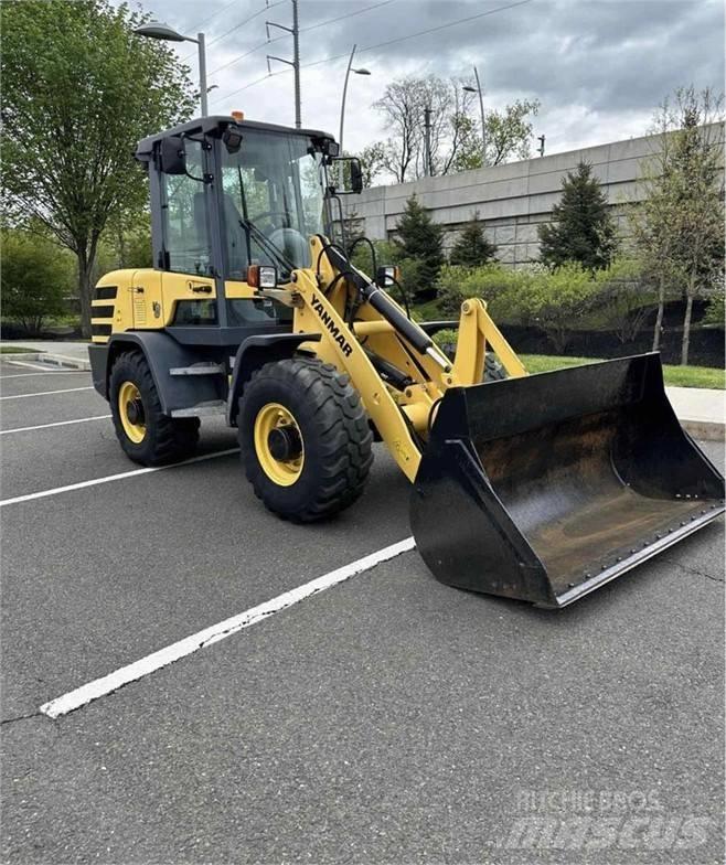 Yanmar V8 Hjullastere