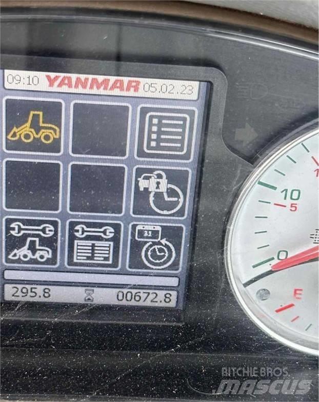 Yanmar V8 Hjullastere