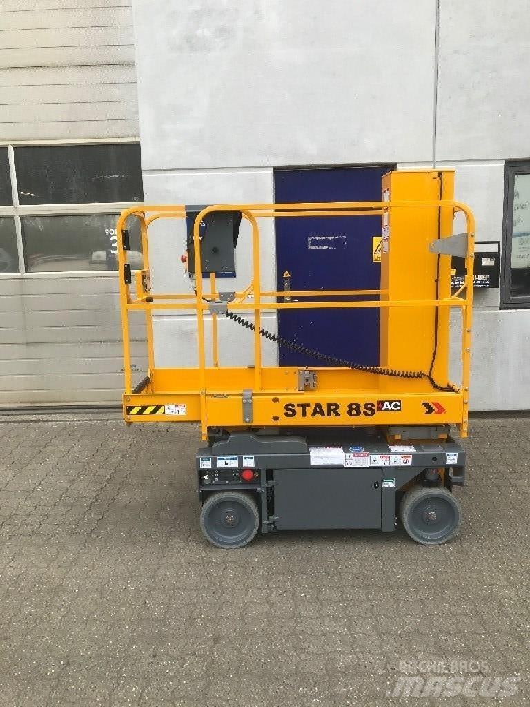 Haulotte Star 8 Personløftere