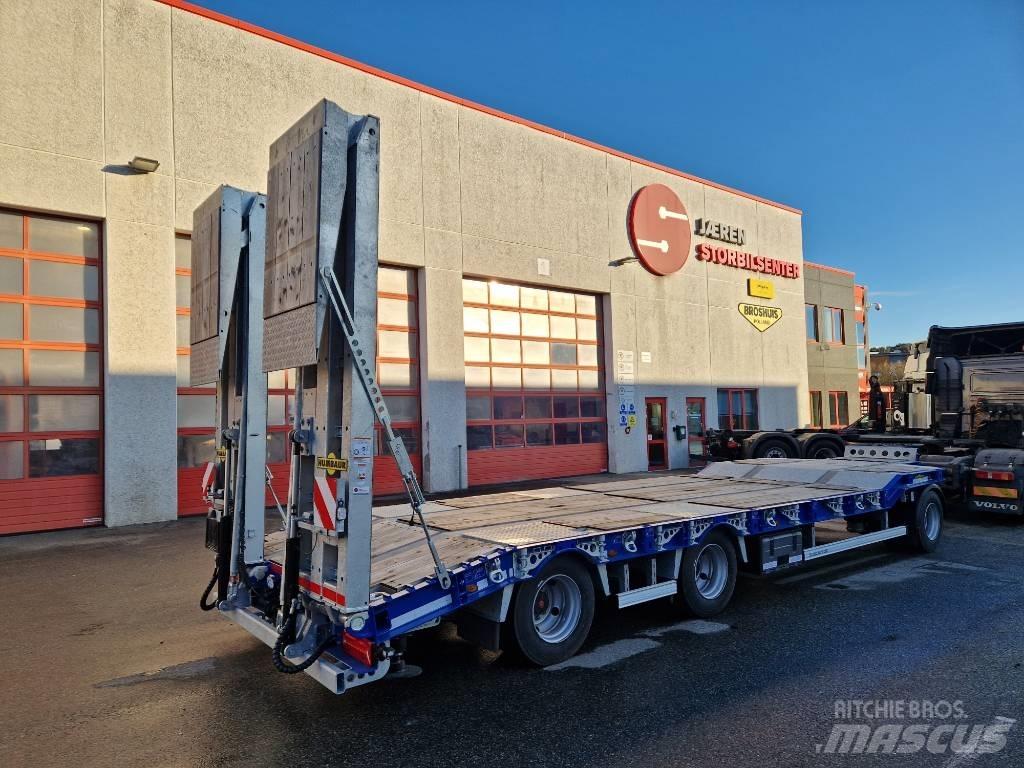 Humbaur HTD 30 Maskinhenger
