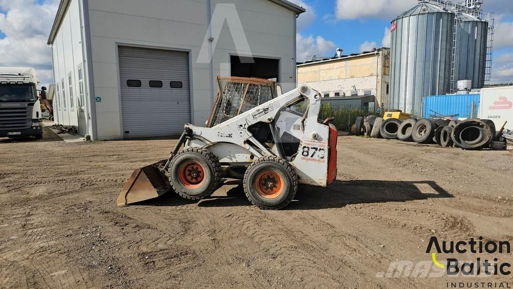 Bobcat 873 Kompaktlastere