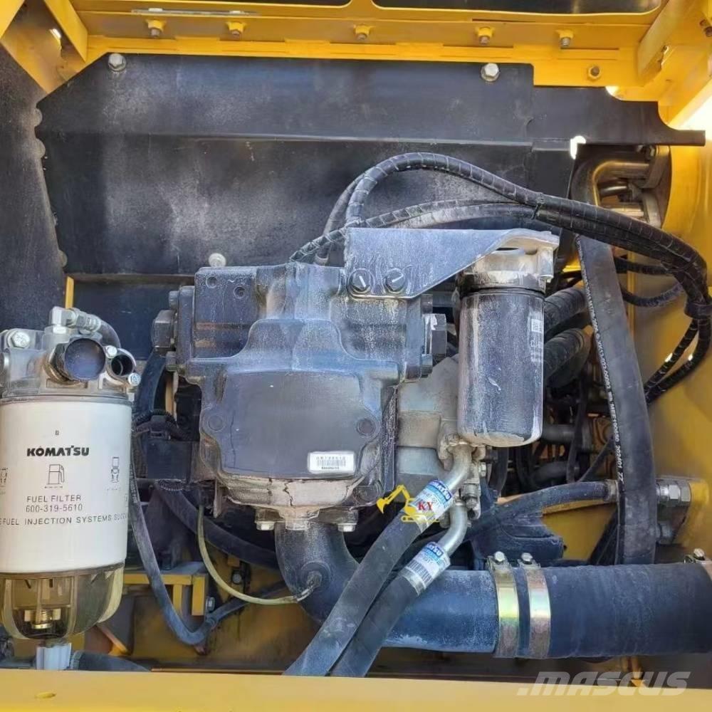 Komatsu PC 210-8 Beltegraver