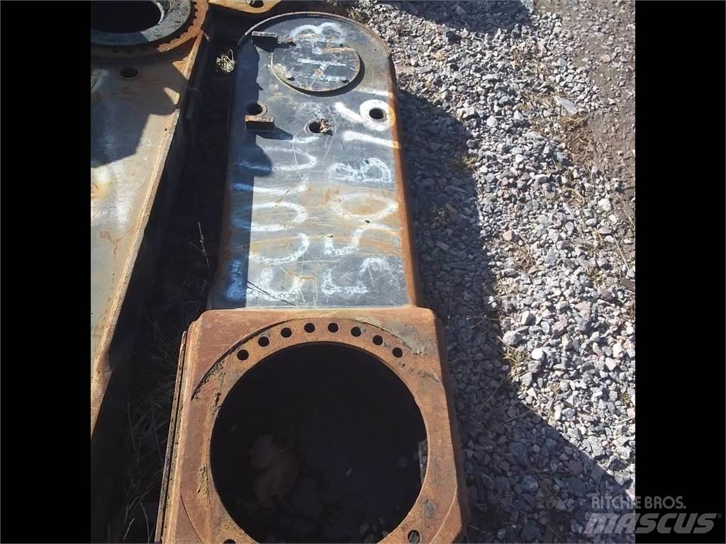 CAT 550 Pendelarm Girkasse