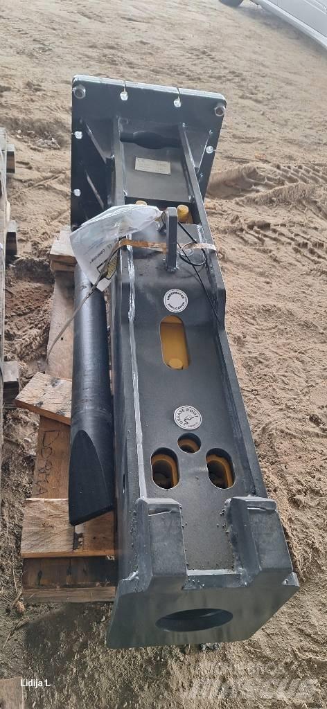 Mustang HM 1002 Hydrauliske hammere