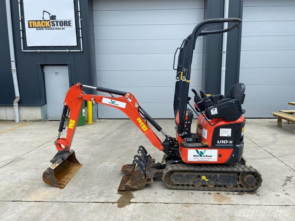 Kubota U 10 Minigravere <7t