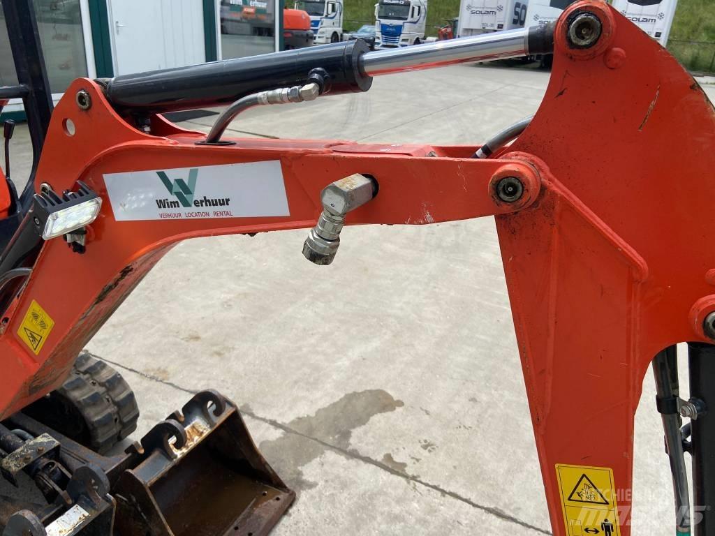 Kubota U 10 Minigravere <7t