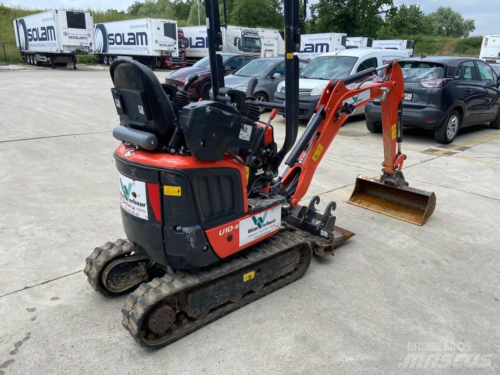 Kubota U 10 Minigravere <7t