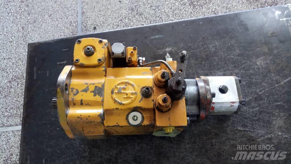 Rexroth A4V 90 Hydraulikk
