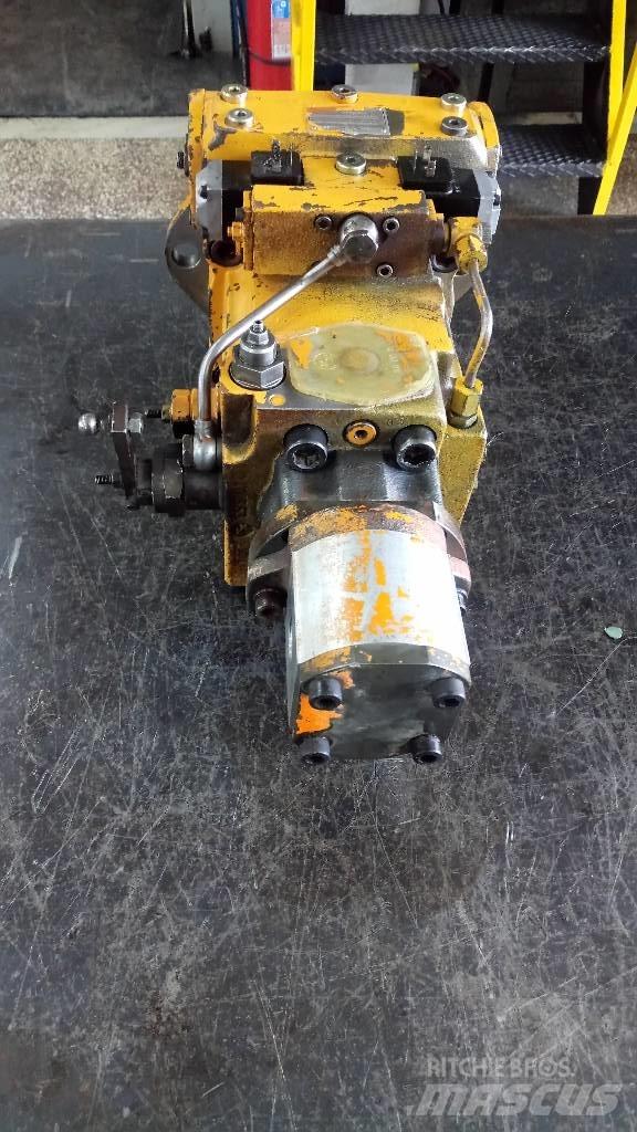 Rexroth A4V 90 Hydraulikk