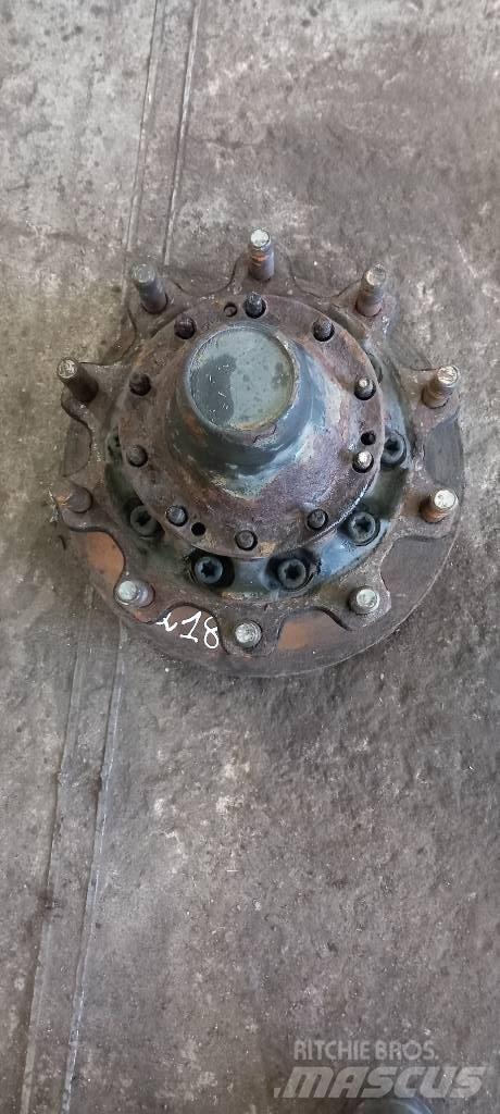 Scania R 440    2290542 Aksler
