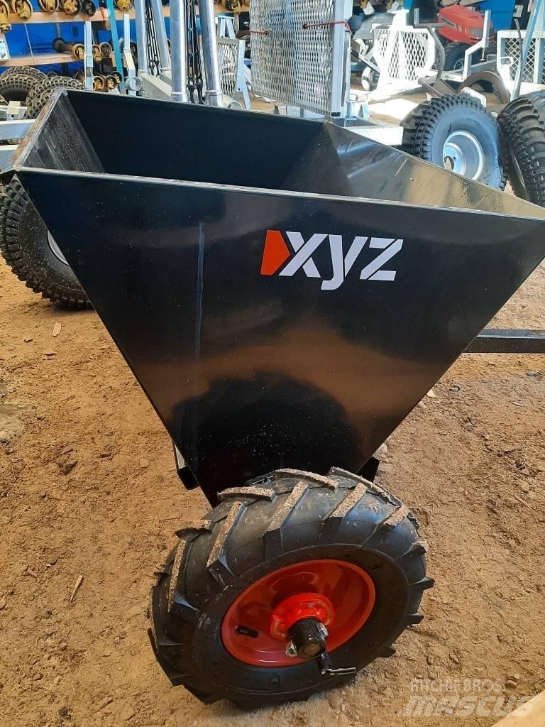 XYZ Sandspridare 100 Ekstrautstyr