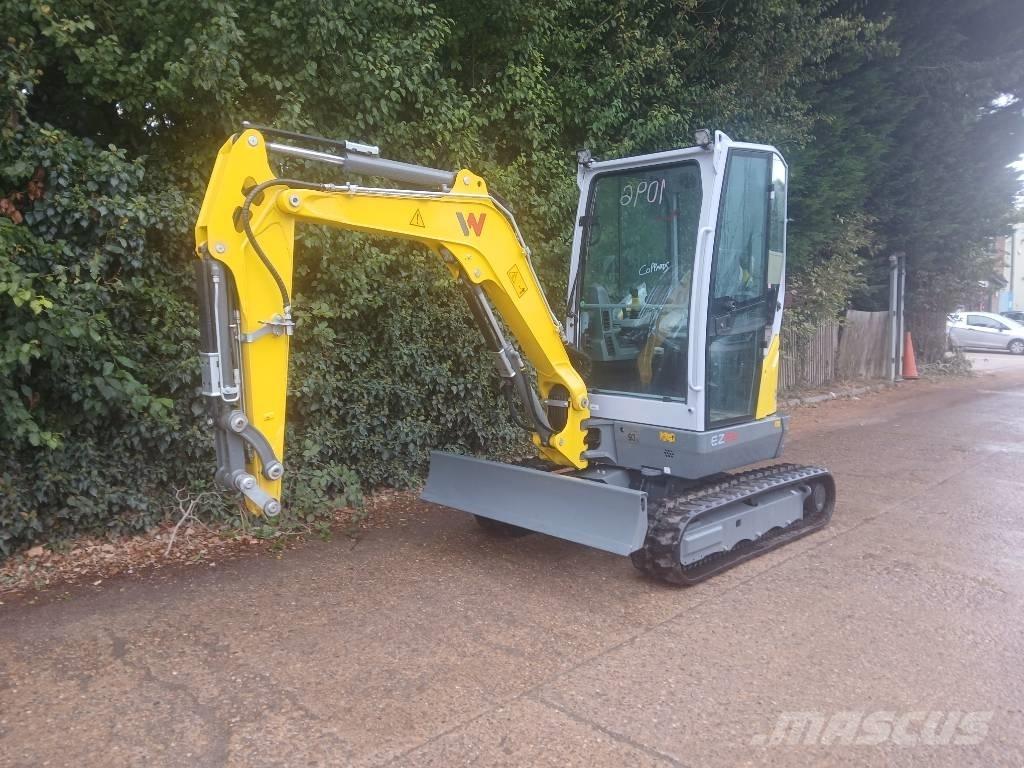 Wacker Neuson EZ 26 Minigravere <7t