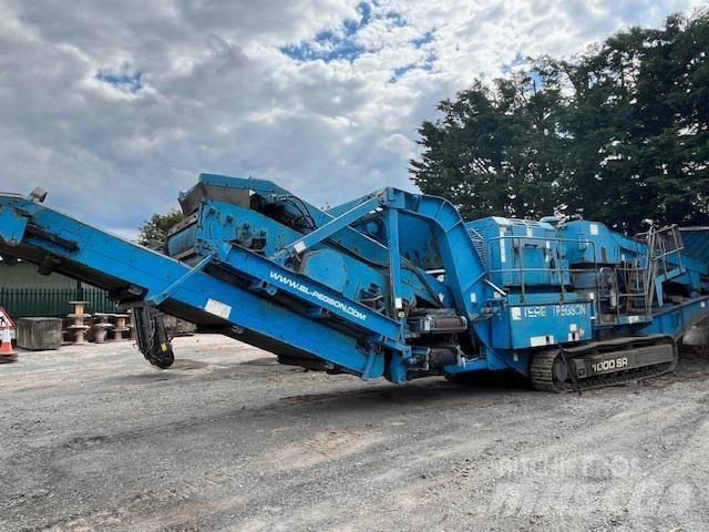 Terex Pegson 1000SR Mobile knuseverk