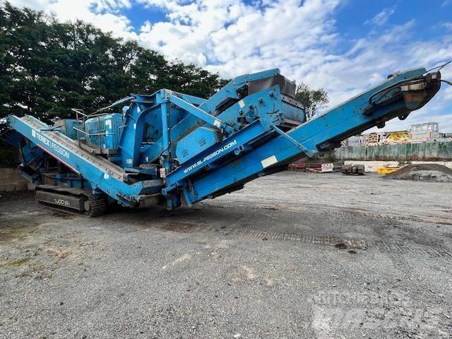 Terex Pegson 1000SR Mobile knuseverk