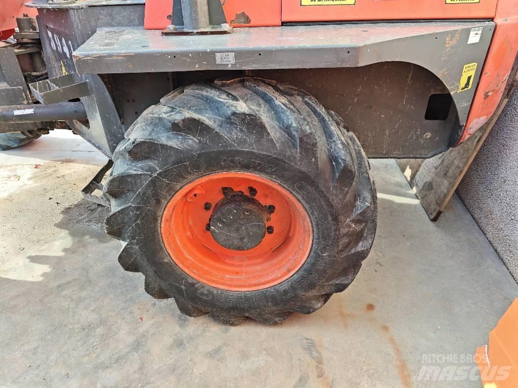 Ausa D 600 APG Mini dumpere