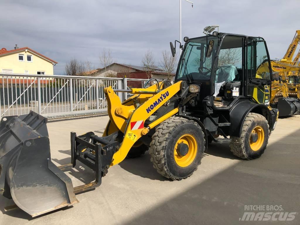 Komatsu WA80M-8 Minilastere