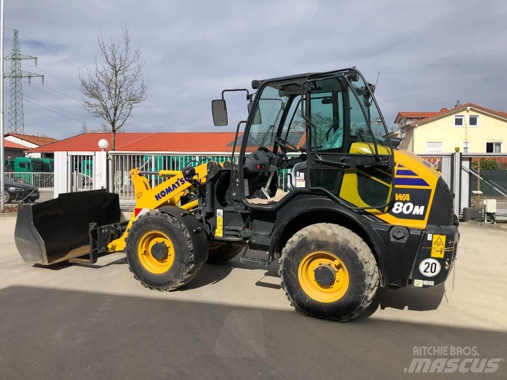 Komatsu WA80M-8 Minilastere
