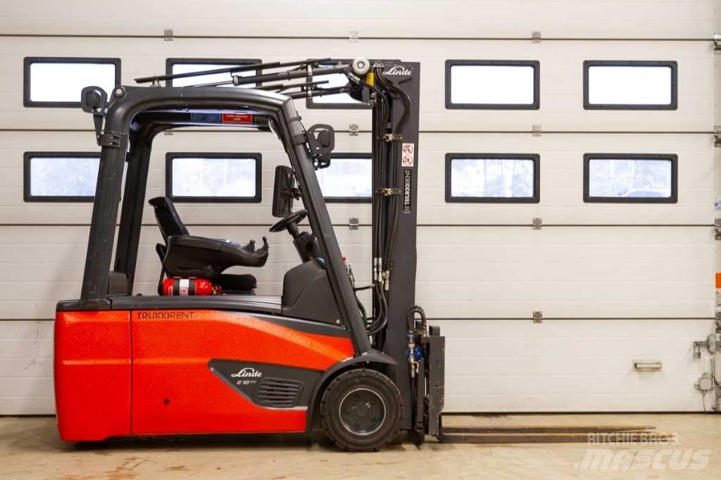 Linde E 18 Elektriske trucker